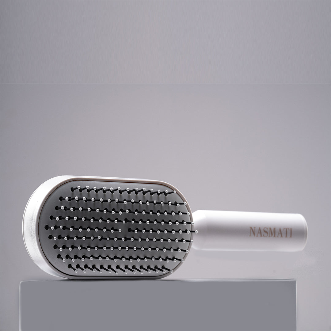 Nasmati⢠Self-Cleaning Hair Brush