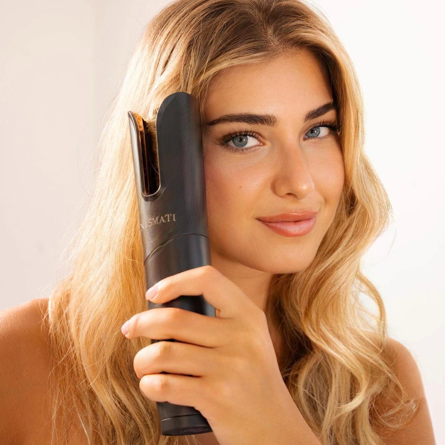 Nasmati™ Cordless Hair Curler Pro