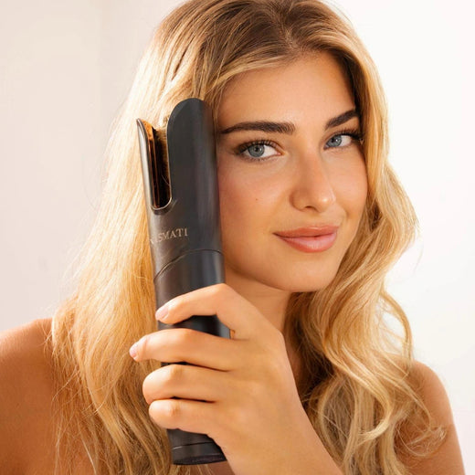 Nasmati™ Cordless Hair Curler Pro