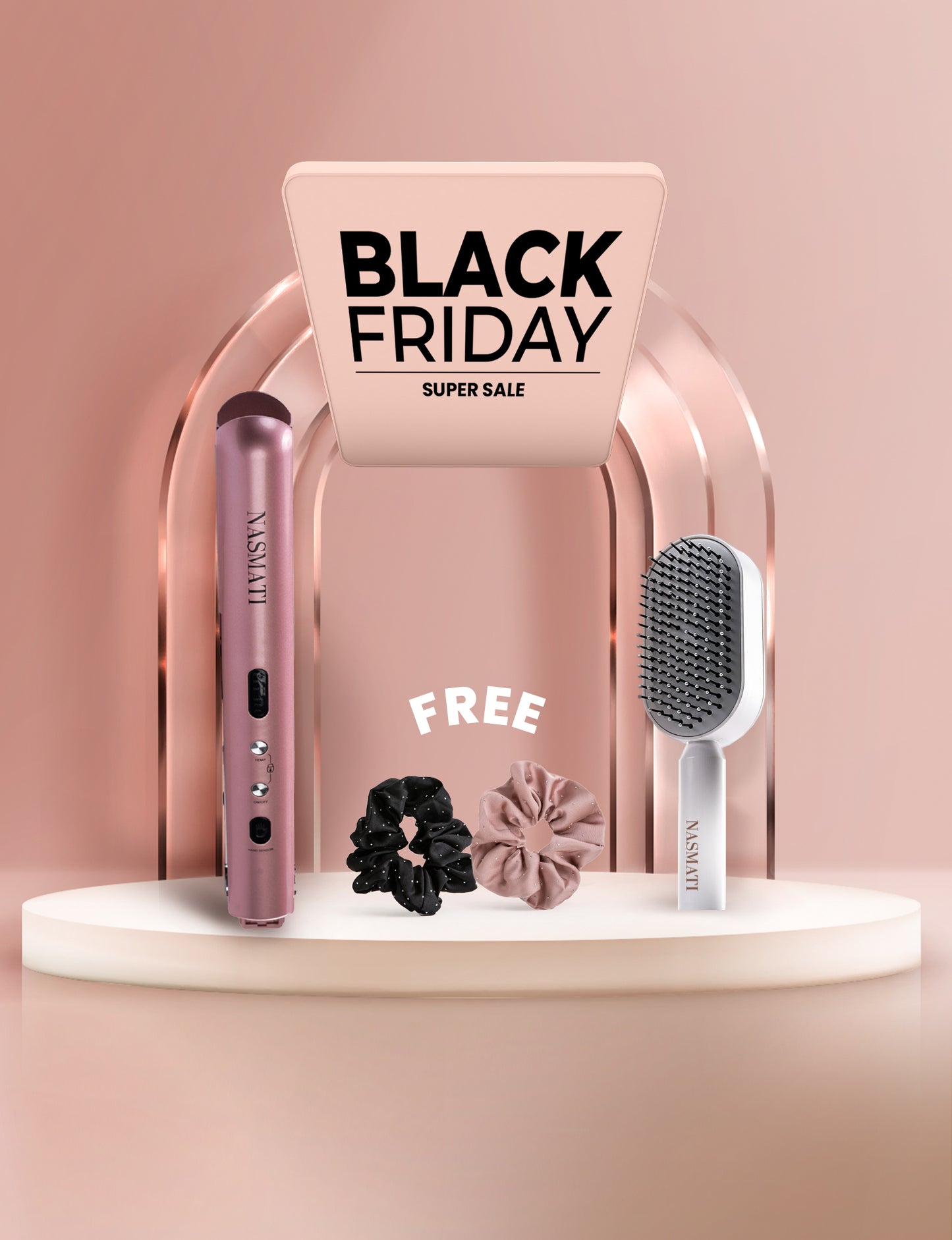 Straighten & Clean Bundle ( 2 Free Products )
