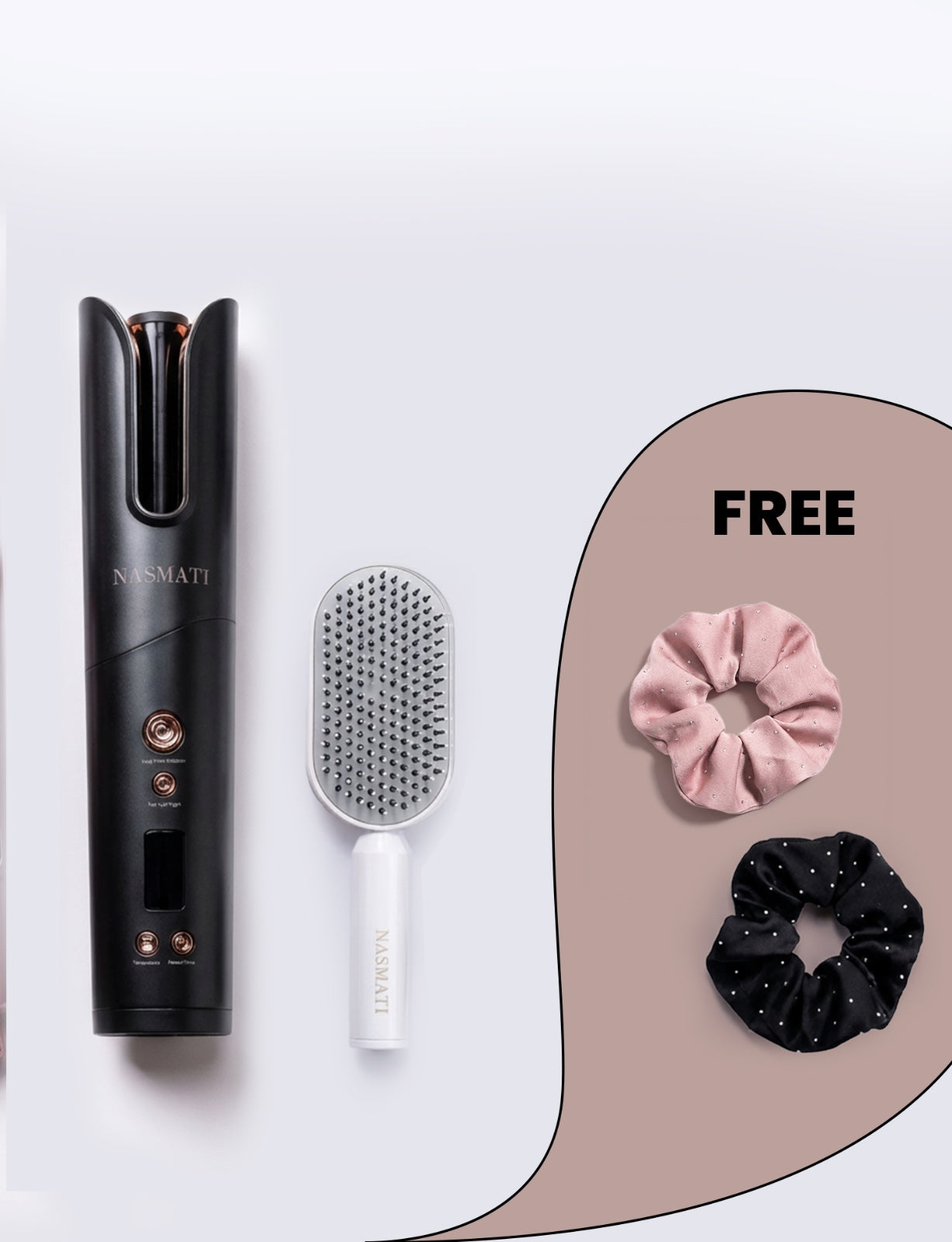 Curl Bundle ( 2 Free Products )