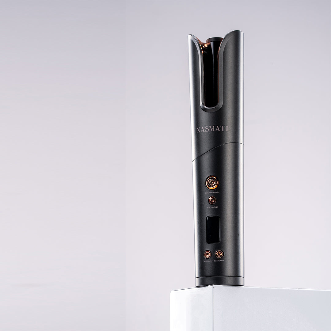 Jordan’s Best Cordless Hair Curler for Fast, Frizz-Free Styling