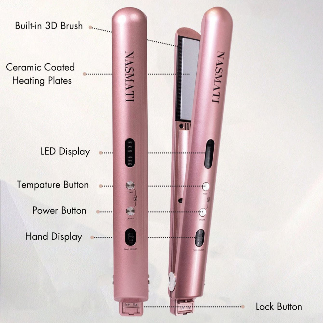 6 Reasons Jordanian Women Are Loving the Nasmati Cordless Hair Straightener