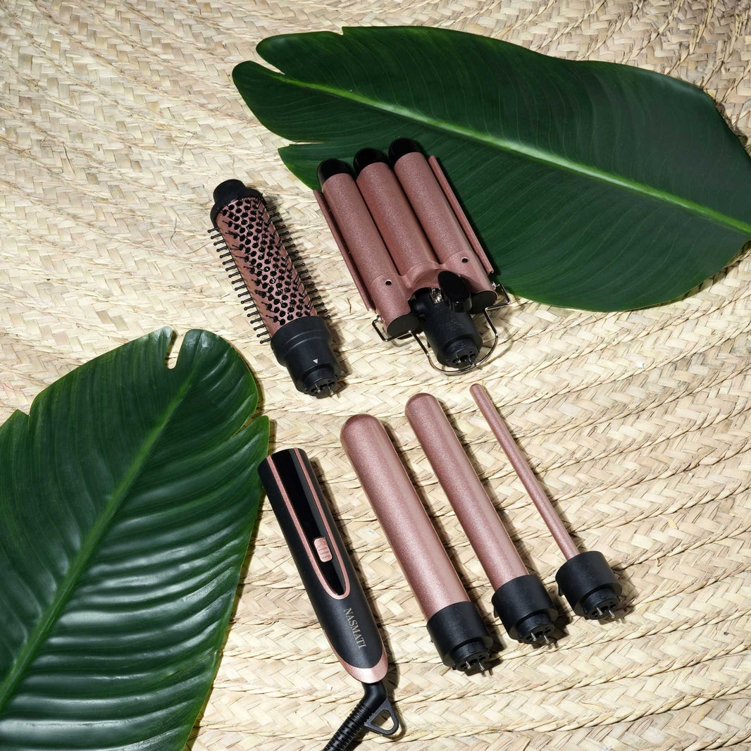 7 Reasons Jordanian Women Are Loving the Nasmati 5-in-1 Hair Curler