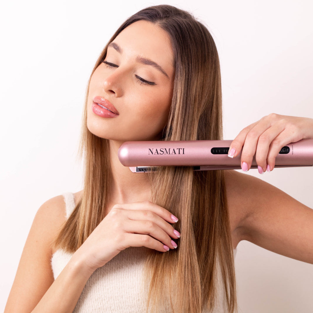 6 Reasons the Nasmati Cordless Hair Straightener Is a Game-Changer for Women in Jordan