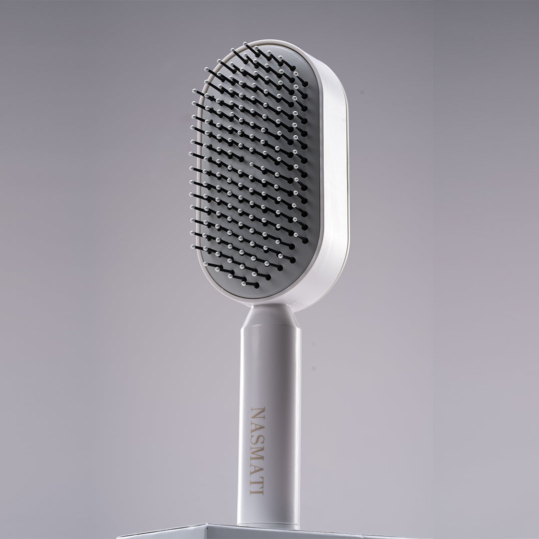 Tired of Dirty Hairbrushes? Meet Jordan’s Favorite Self-Cleaning Brush