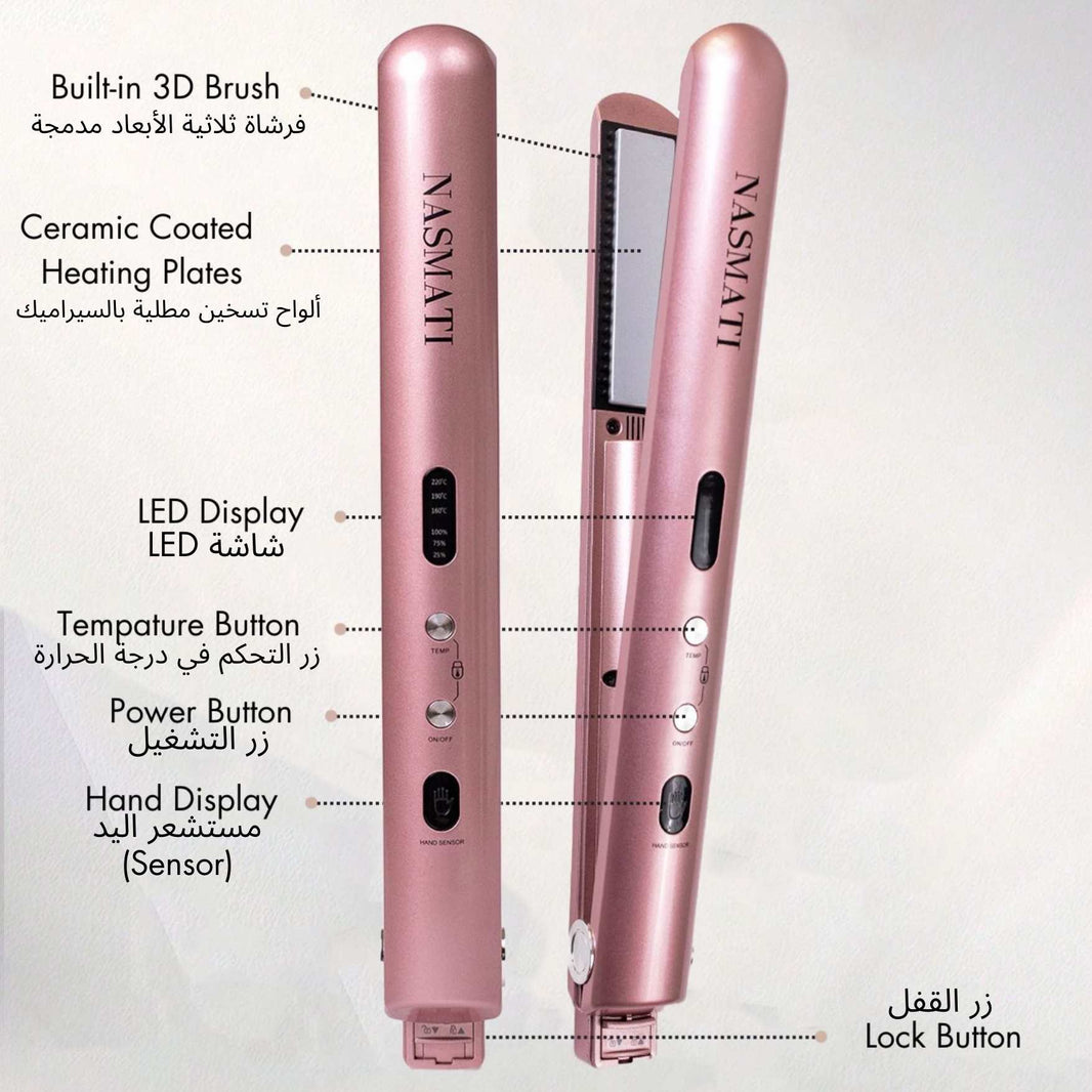 The Best Cordless Hair Straightener for Jordanian Women in 2025