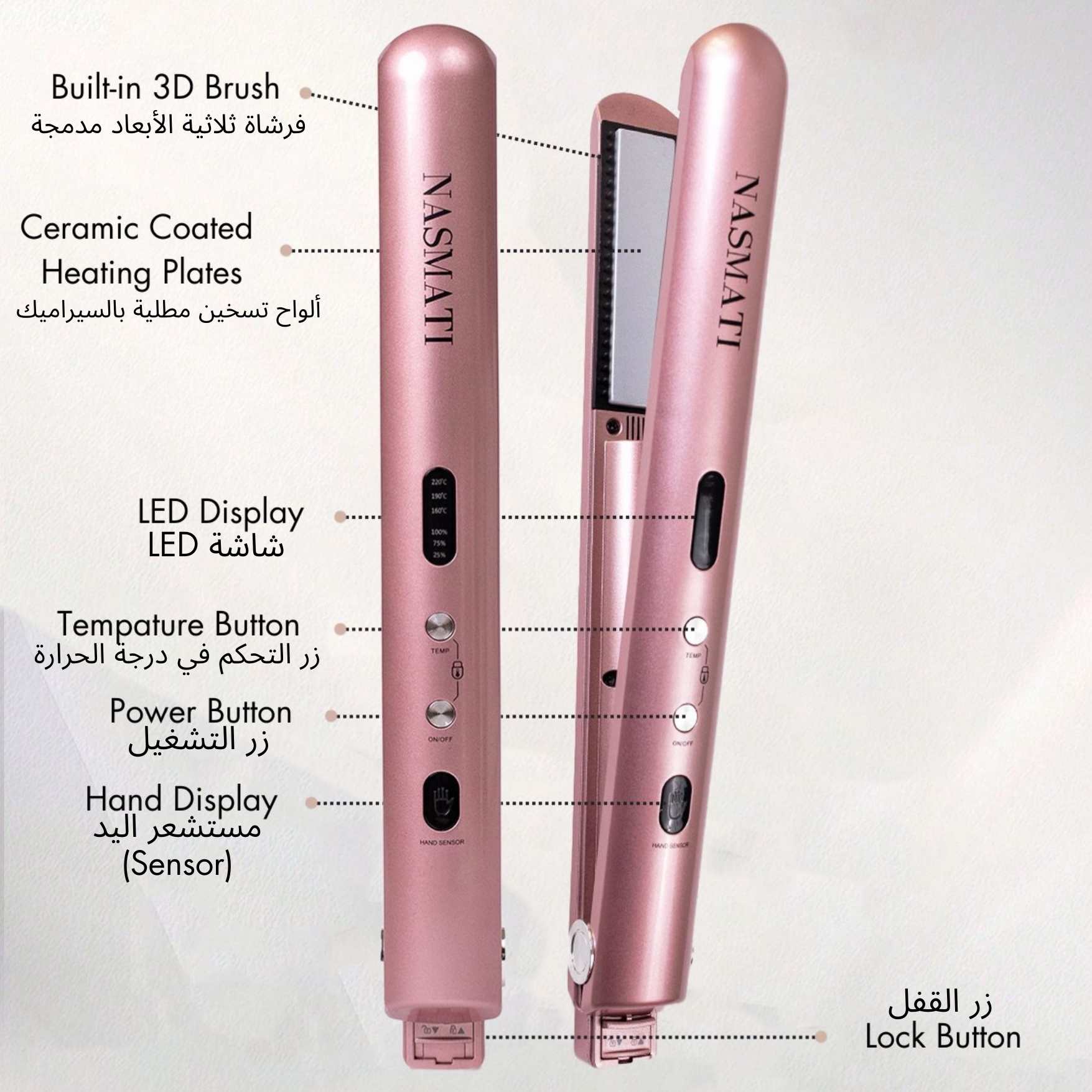 The Best Cordless Hair Straightener for Jordanian Women in 2025