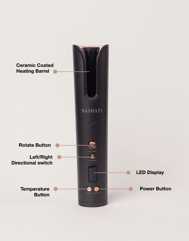 Best Cordless Hair Curler in Jordan 2025: Long-Lasting Curls Without Salon Visits