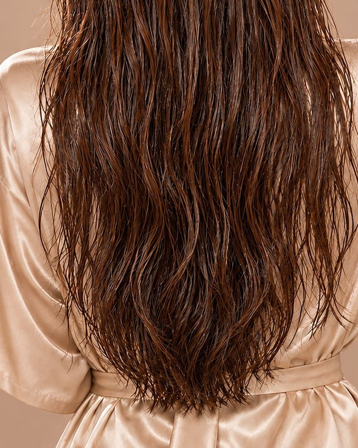 Thick, heavy long hair