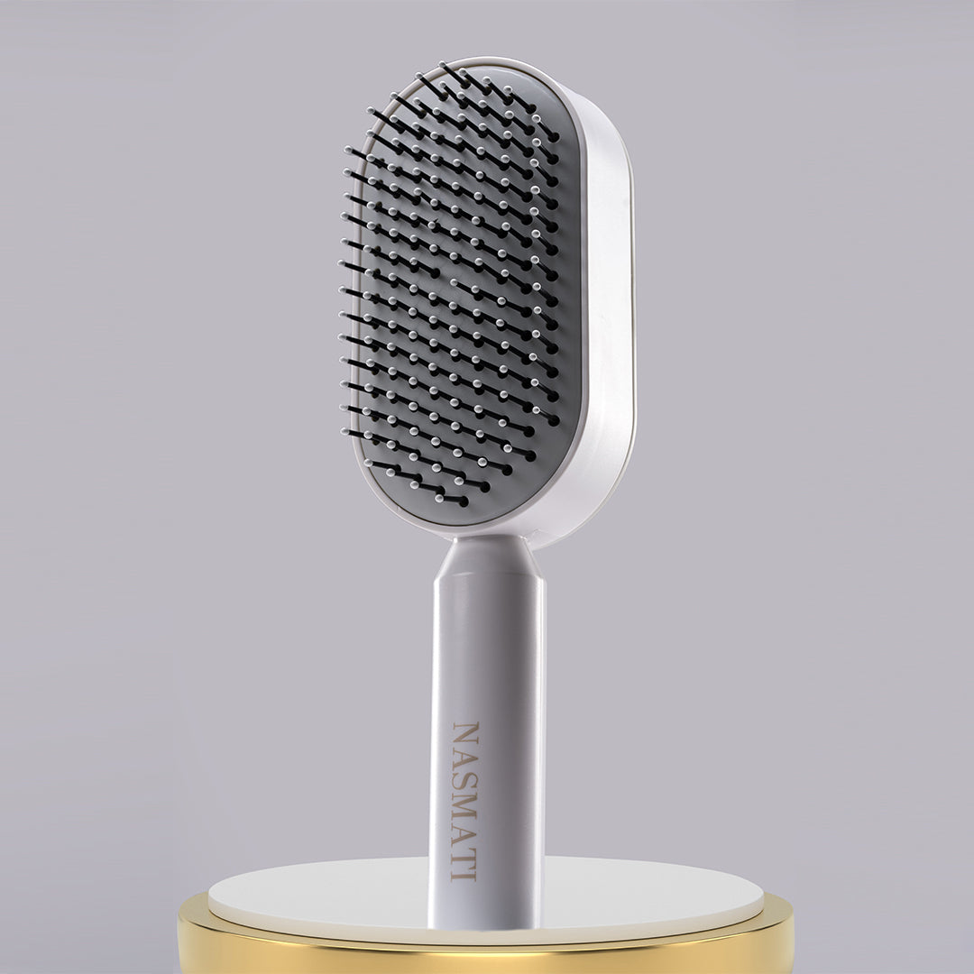 Nasmati™ Self-Cleaning Hair Brush