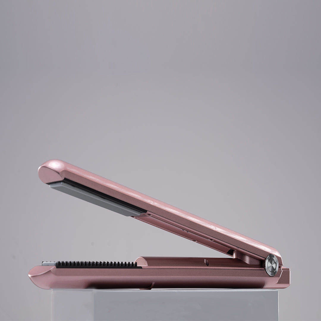 Nasmati™ Cordless Comb Hair Straightener