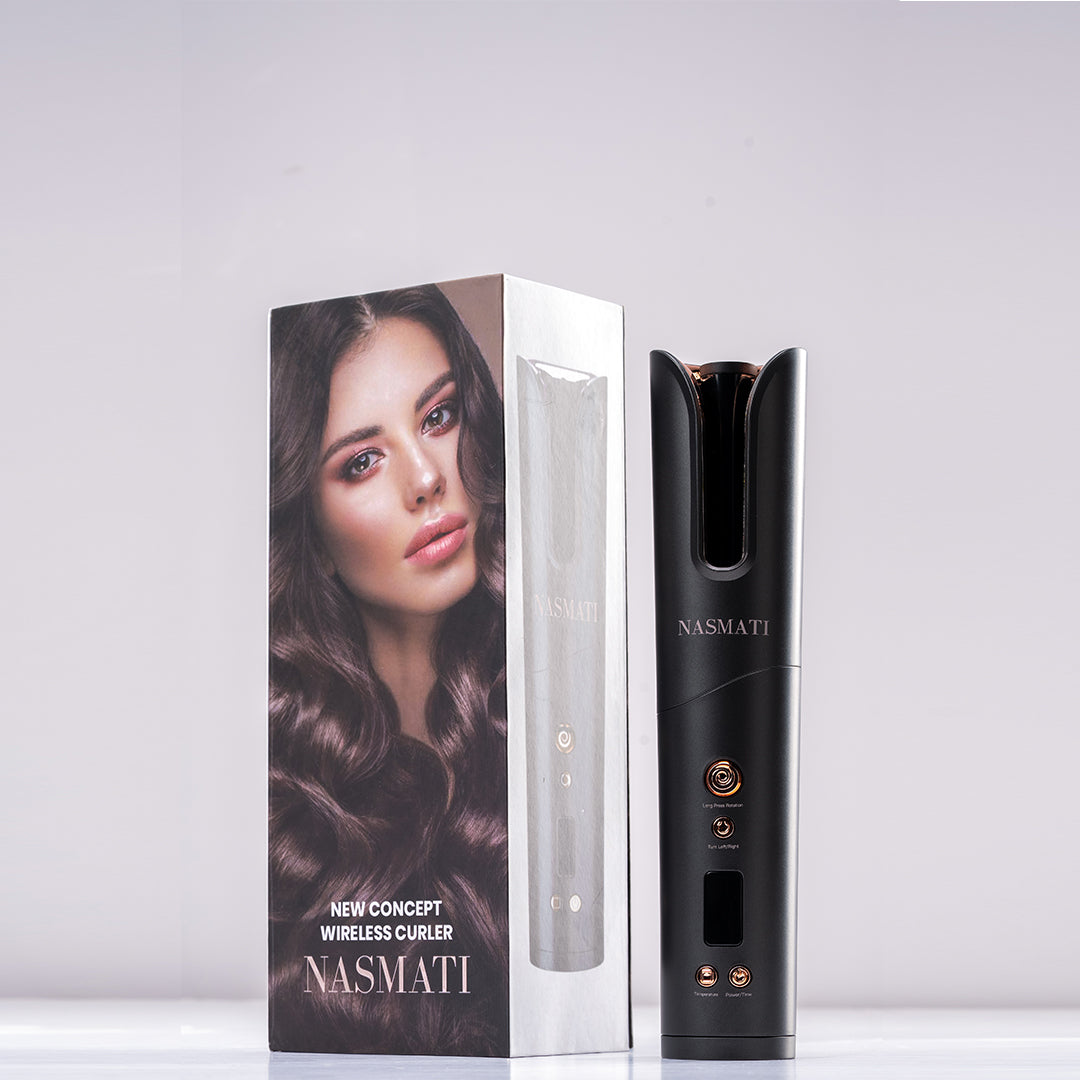 Nasmati™ Cordless Hair Curler Pro