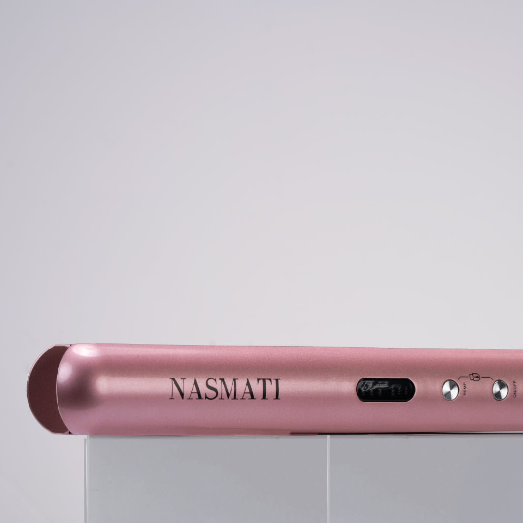 Nasmati™ Cordless Comb Hair Straightener