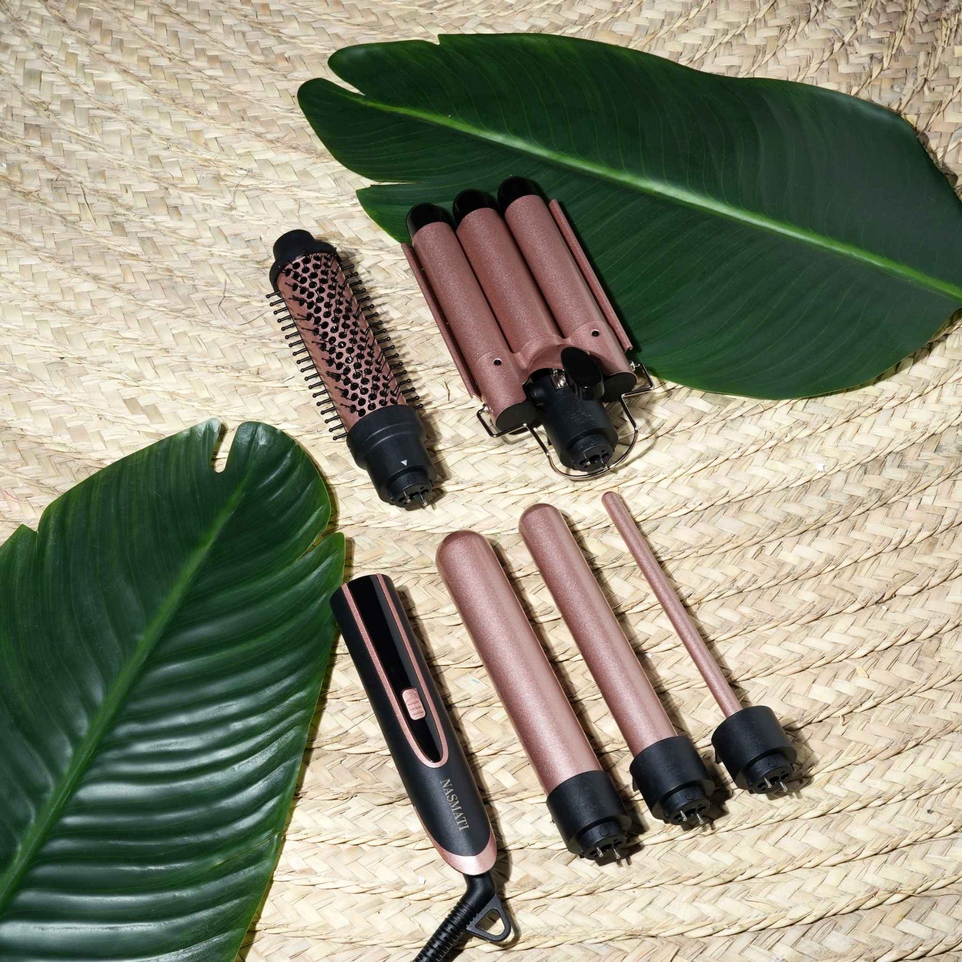 Nasmati™ 5-In-1 Magic Hair Curler