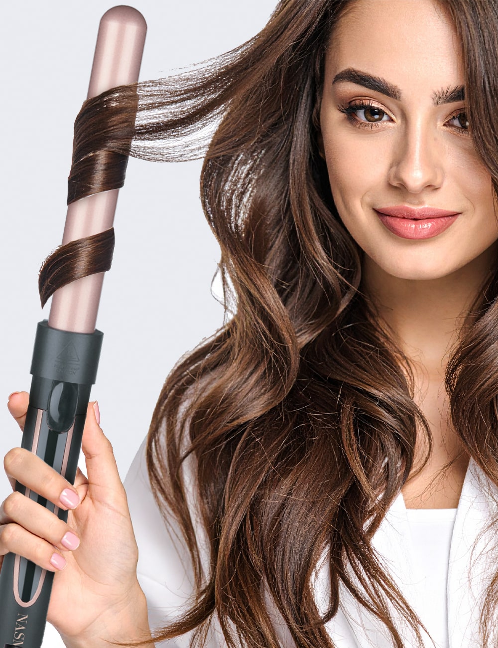 Nasmati™ 5-In-1 Magic Hair Curler