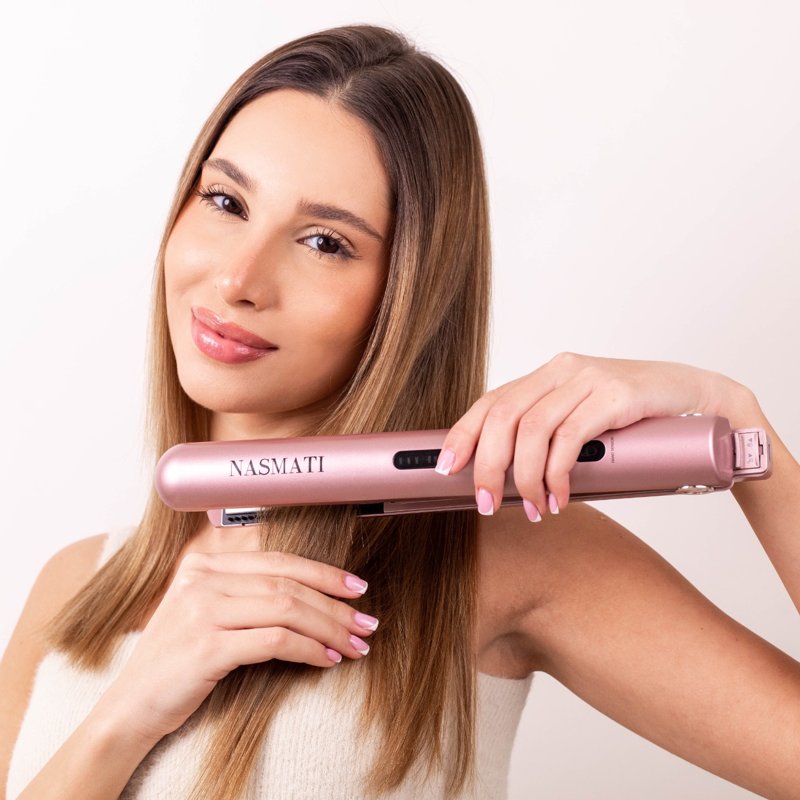 Nasmati™ Cordless Comb Hair Straightener