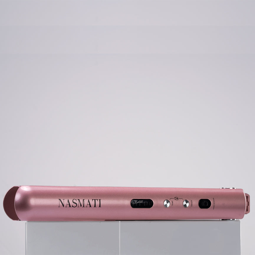 Nasmati™ Cordless Comb Hair Straightener