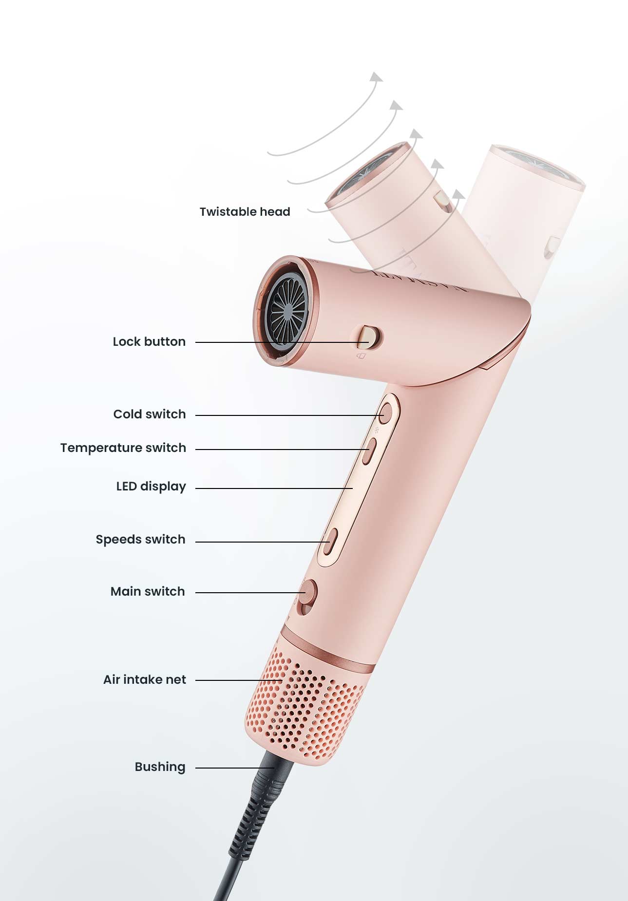 Nasmati™ Aura 8-in-1 Air Styler
