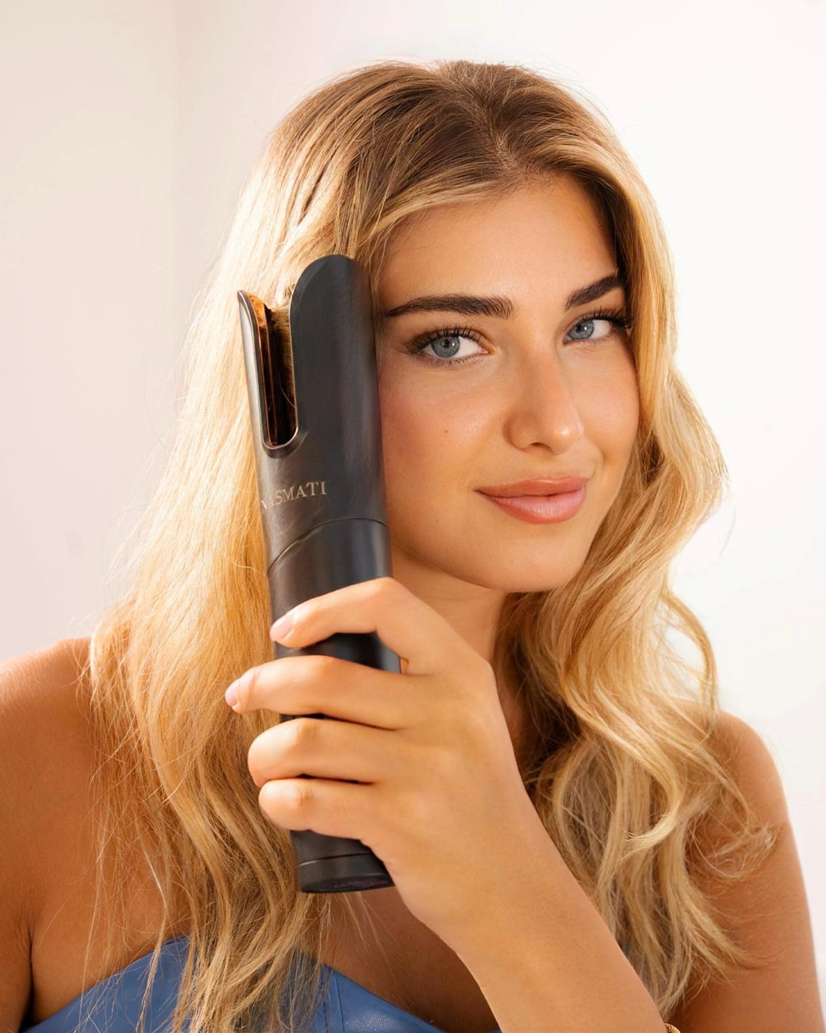 Nasmati™ Cordless Hair Curler Pro