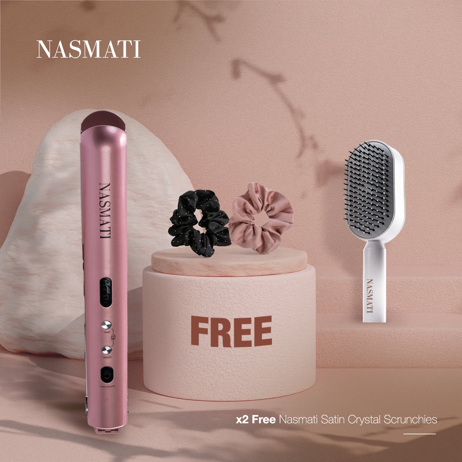 Straighten & Clean Bundle ( 2 Free Products )
