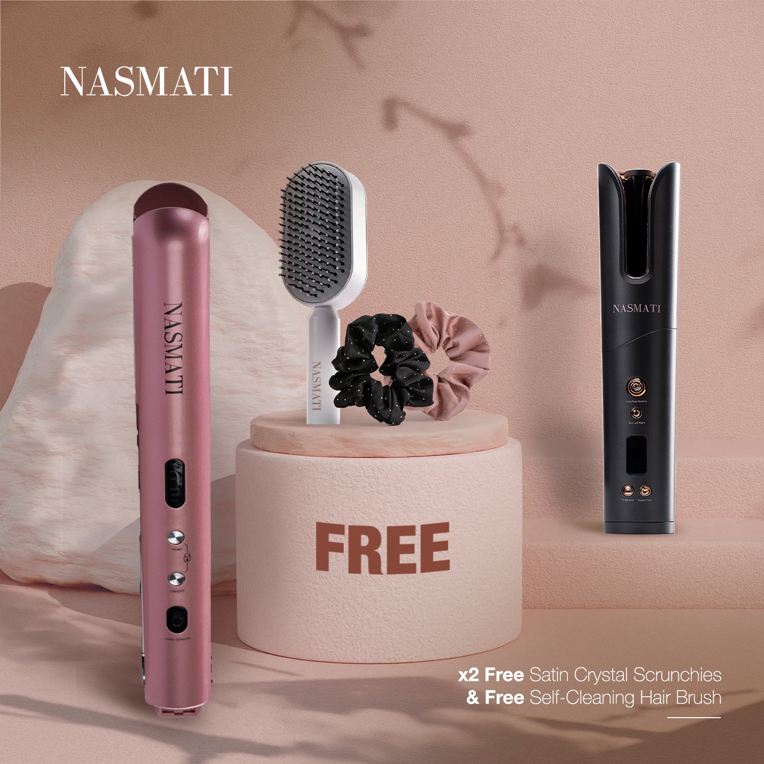 Cordless Package ( 3 Free Products )