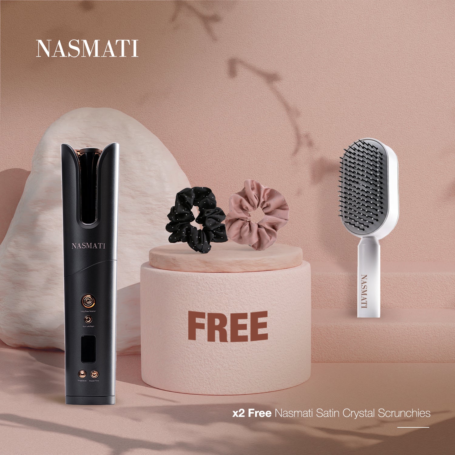 Curl Bundle ( 2 Free Products )