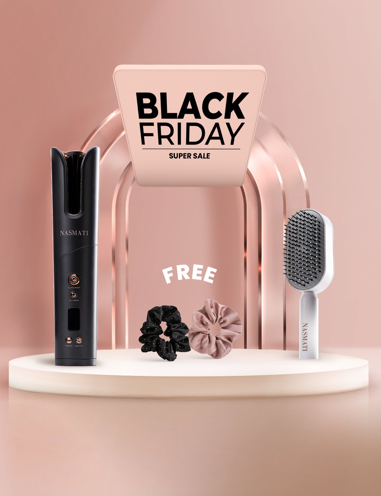 Curl Bundle ( 2 Free Products )