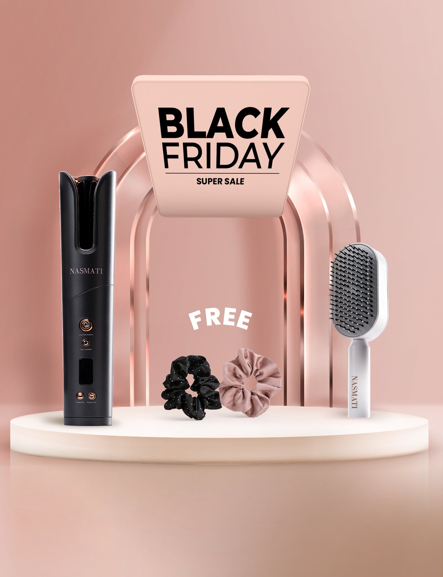 Curl Bundle ( 2 Free Products )