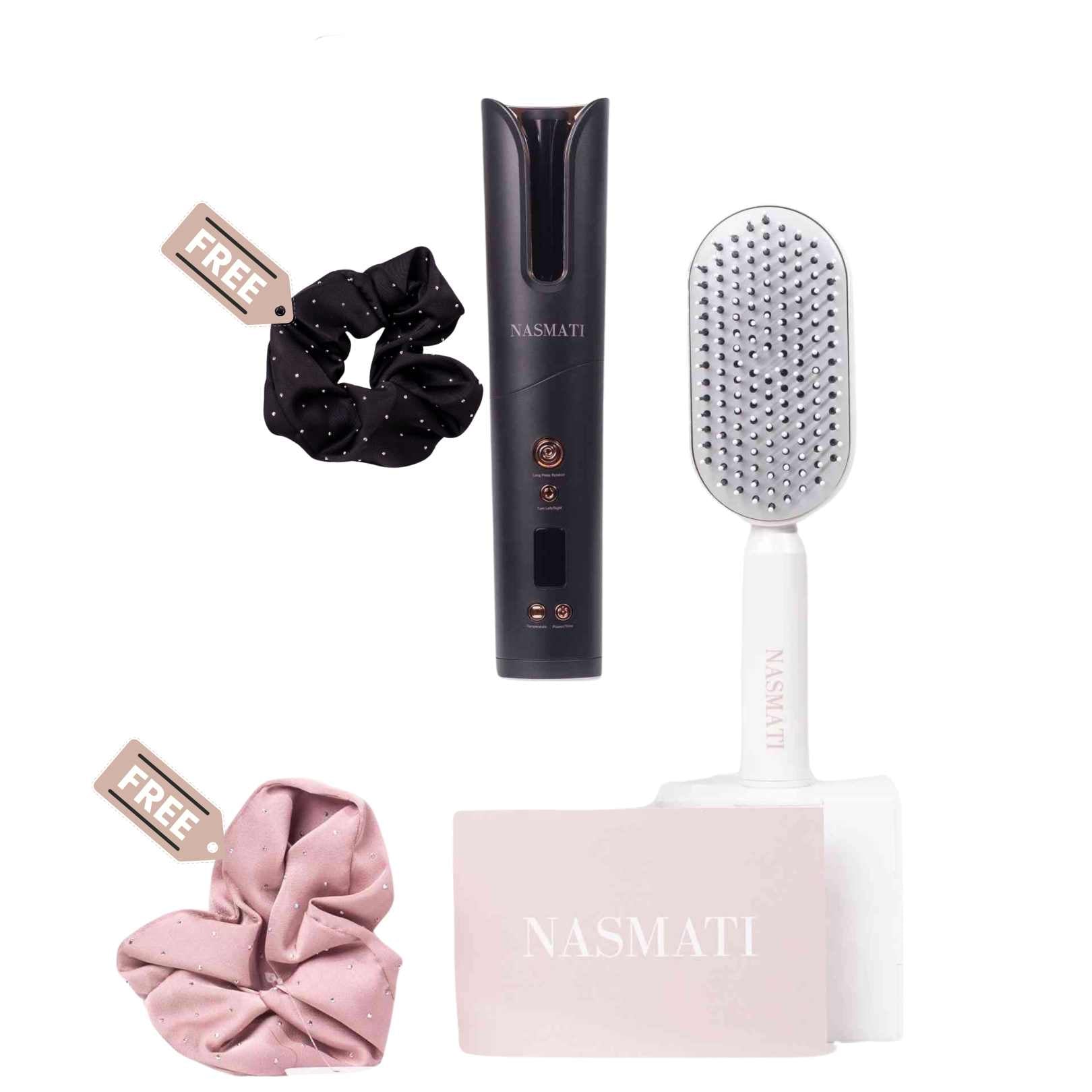Curl Bundle ( 2 Free Products )