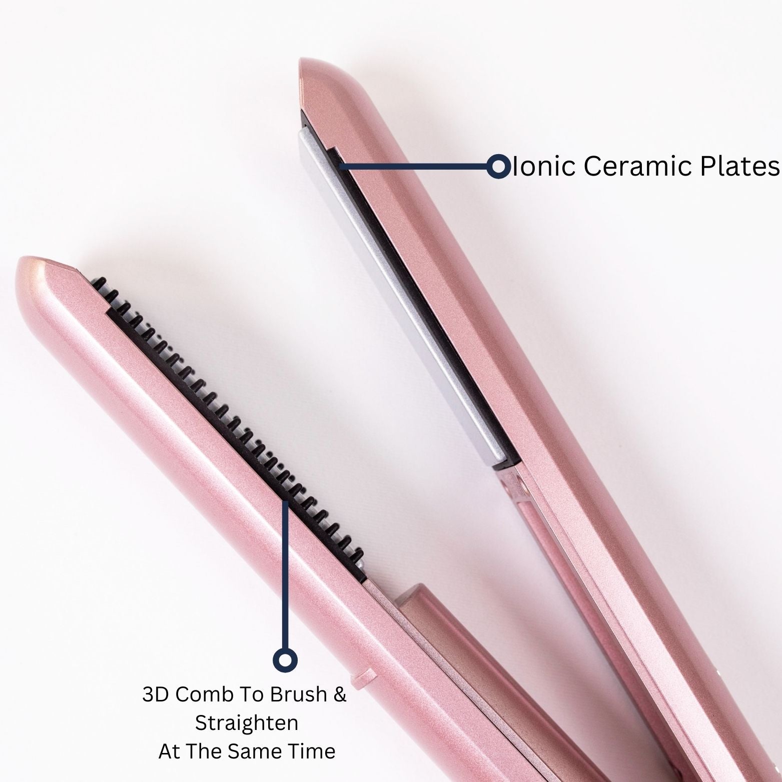 Nasmati™ Cordless Comb Hair Straightener