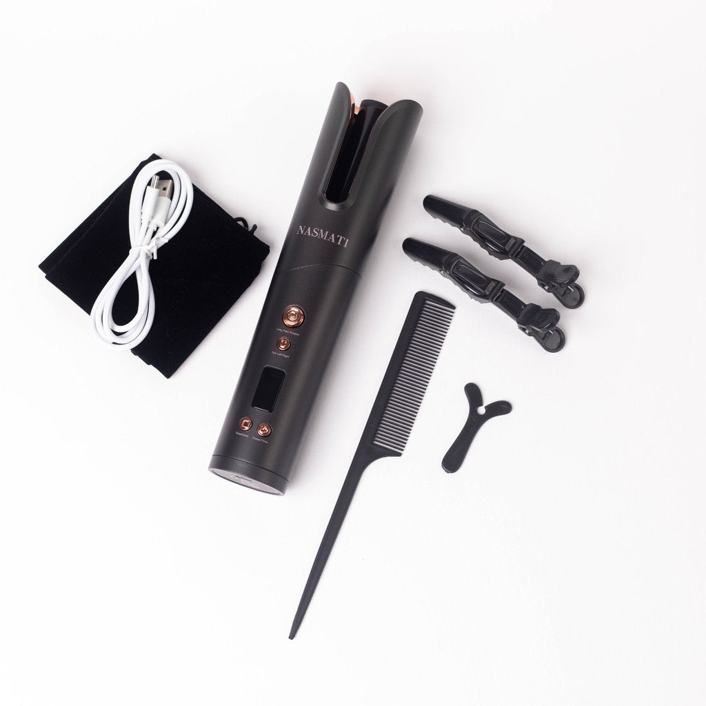 Nasmati™ Cordless Hair Curler Pro