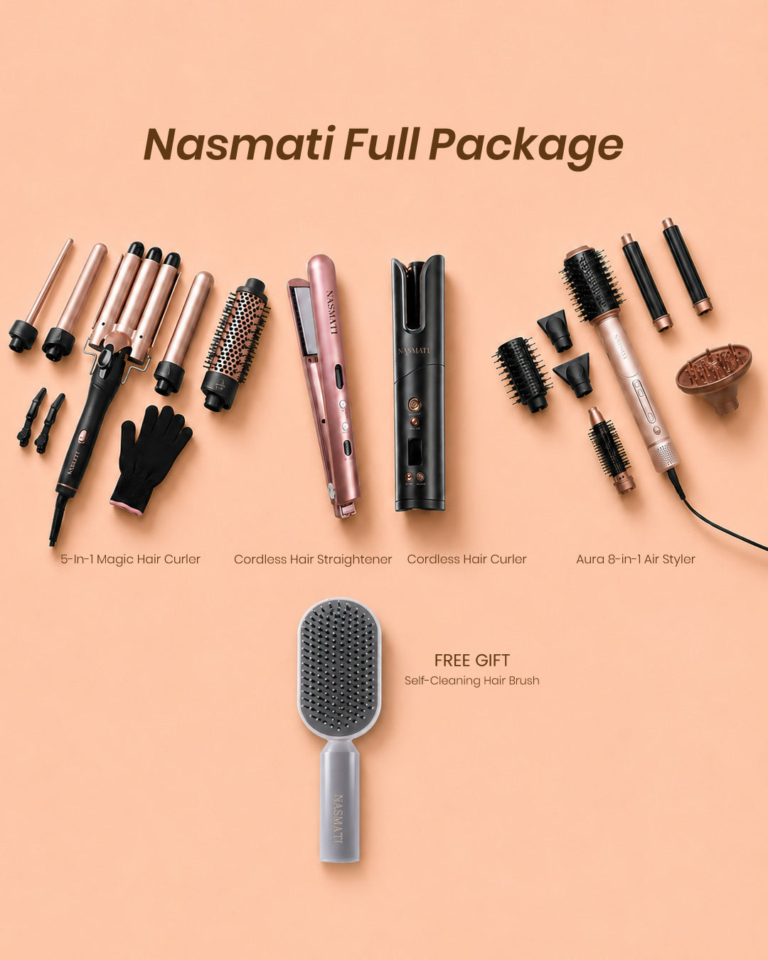 [Best-Seller] Nasmati Full Package ( Free Gift )