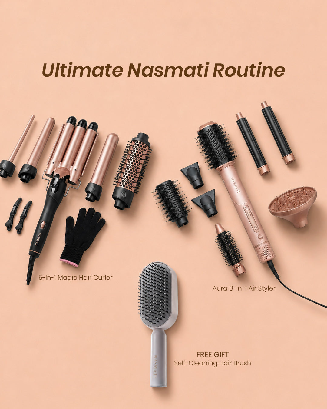 Ultimate Nasmati Routine ( Free Gift )