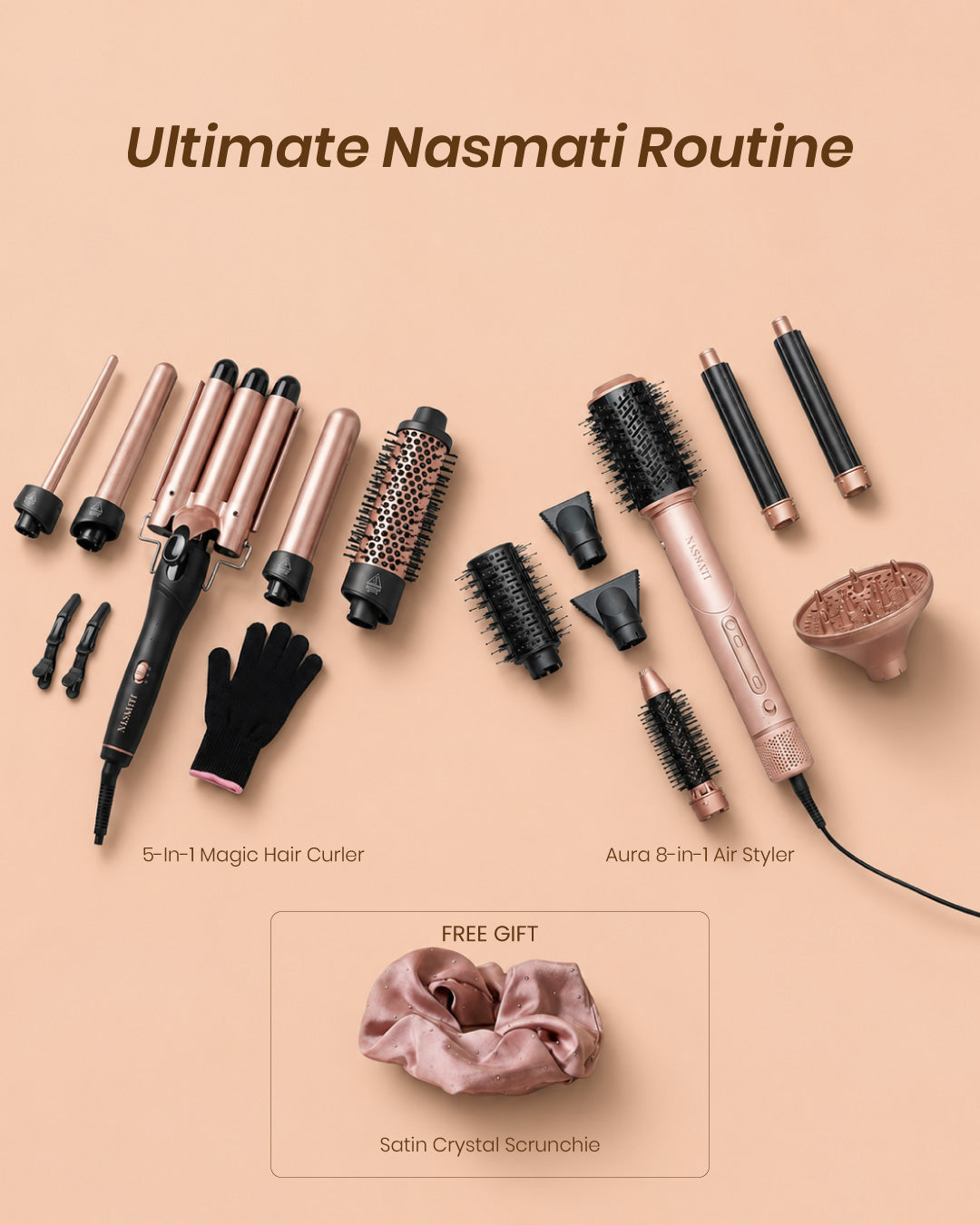 Ultimate Nasmati Routine ( Free Gift )