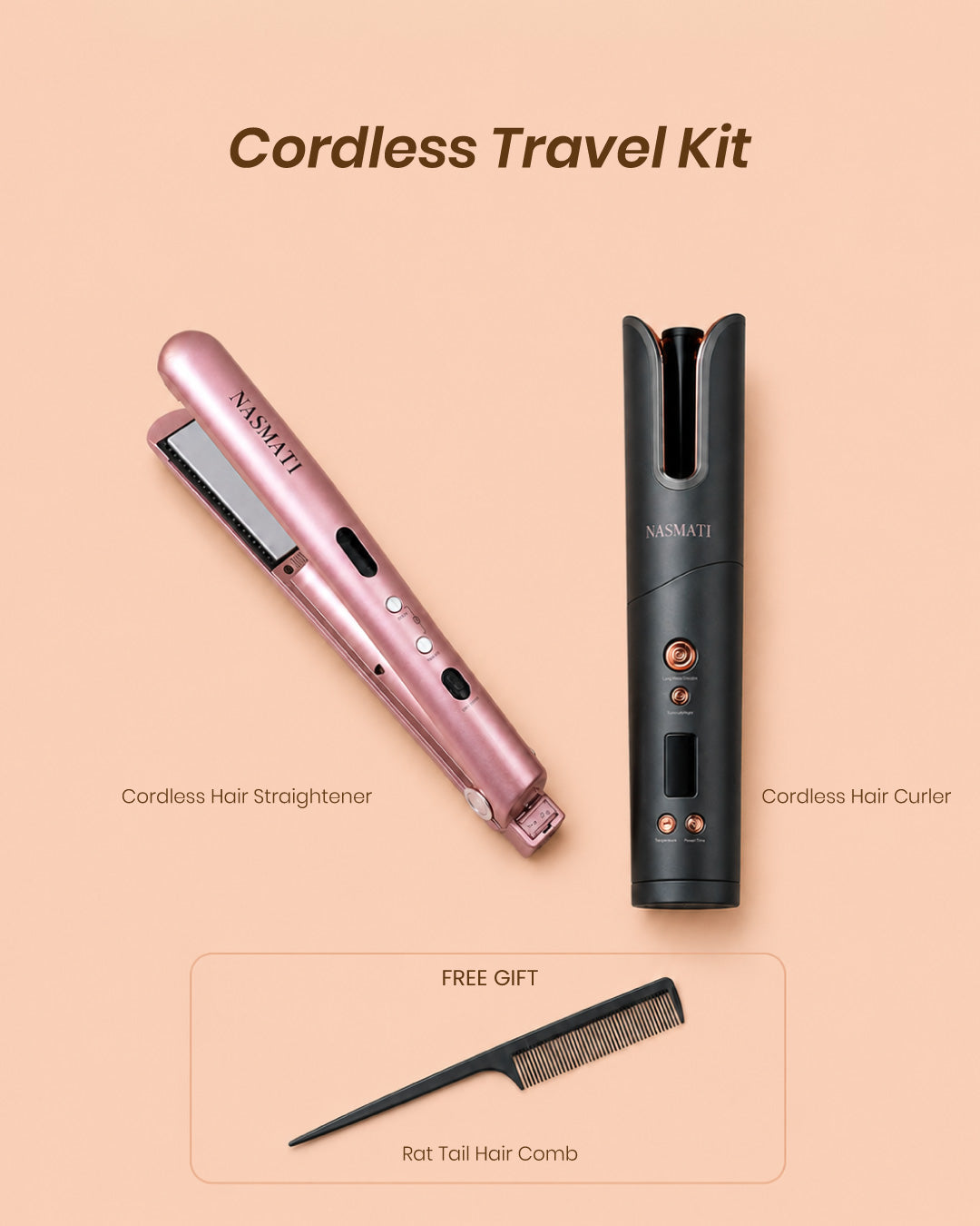 Cordless Travel Kit