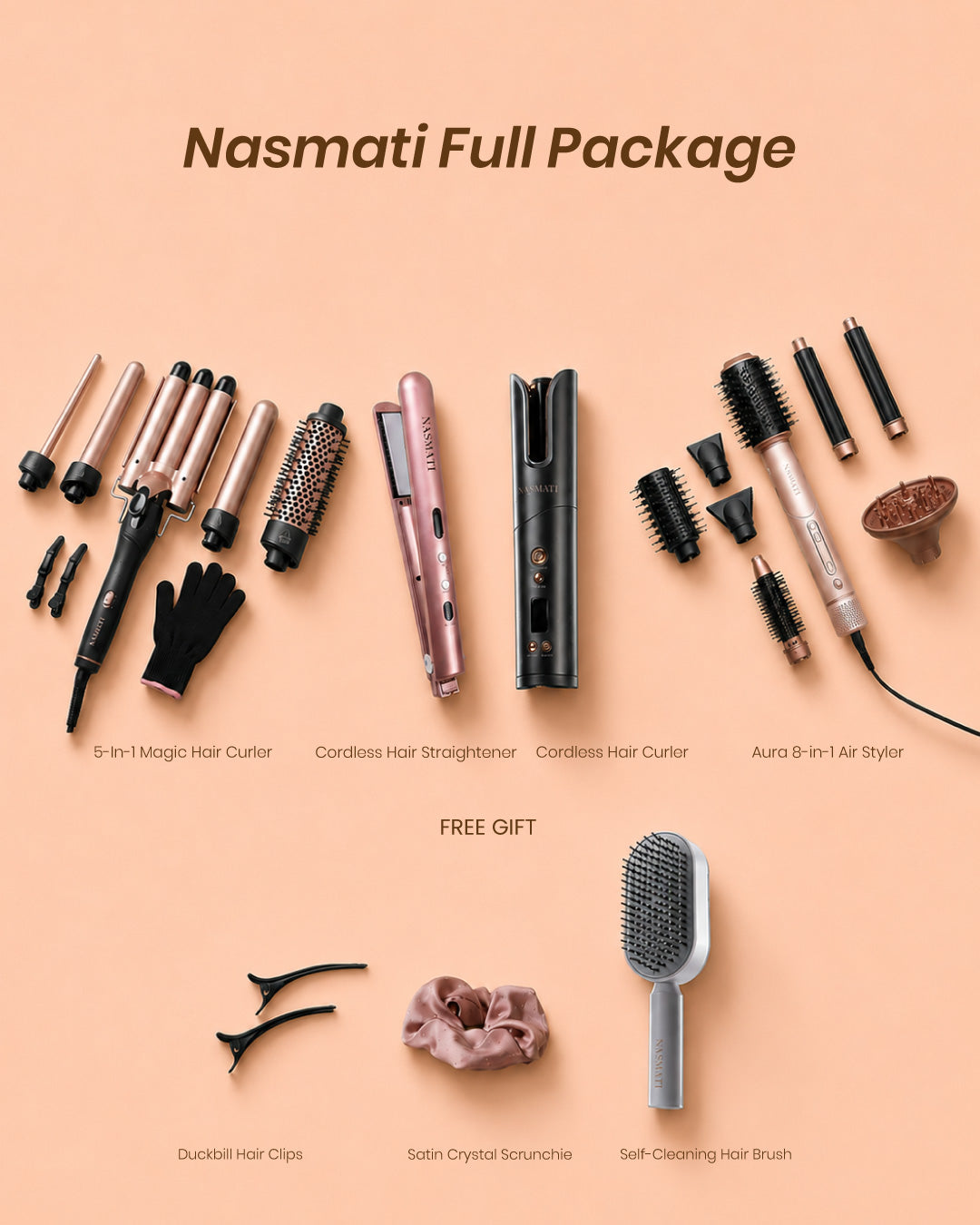 [Best-Seller] Nasmati Full Package ( 3 Free Gifts )