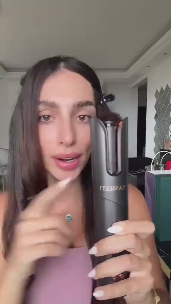 Creator video: Nasmati™ Cordless Hair Curler Pro