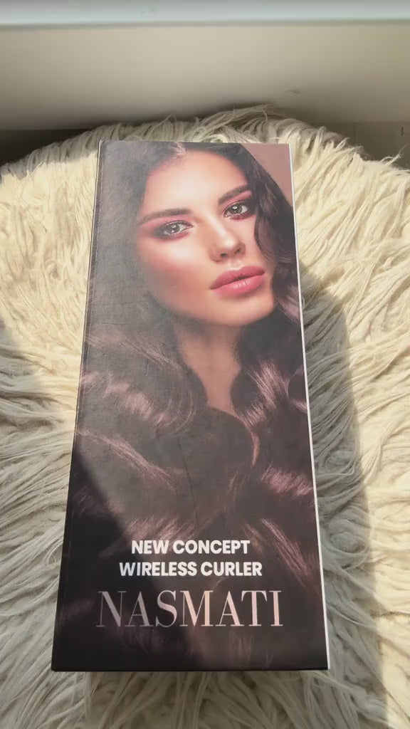 Creator video: Nasmati™ Cordless Hair Curler Pro