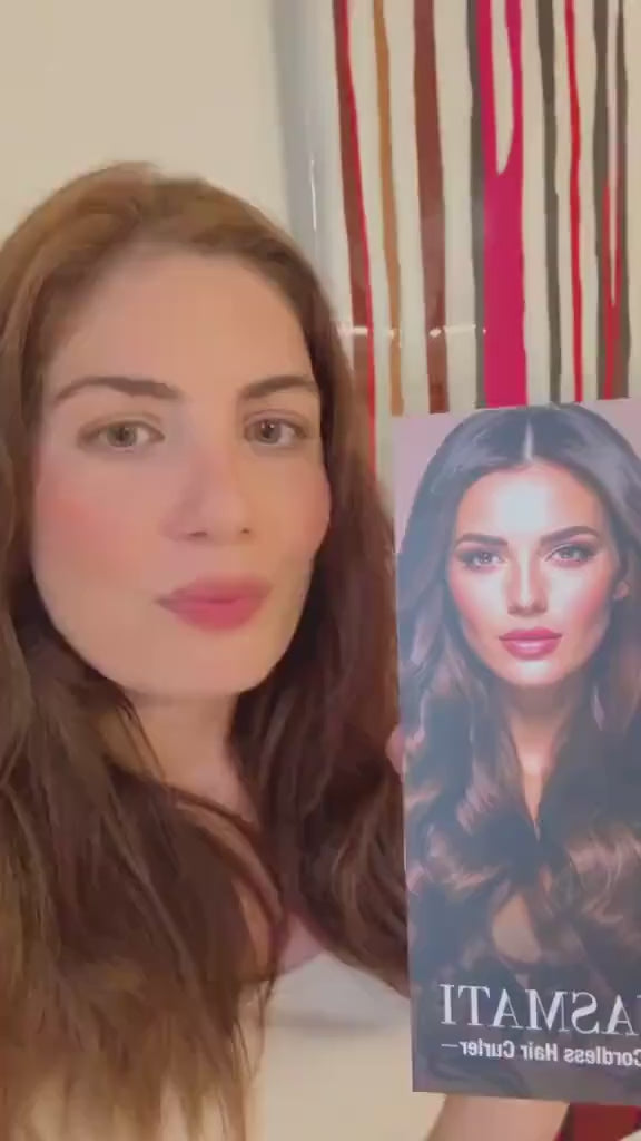 Creator video: Nasmati™ Cordless Hair Curler Pro