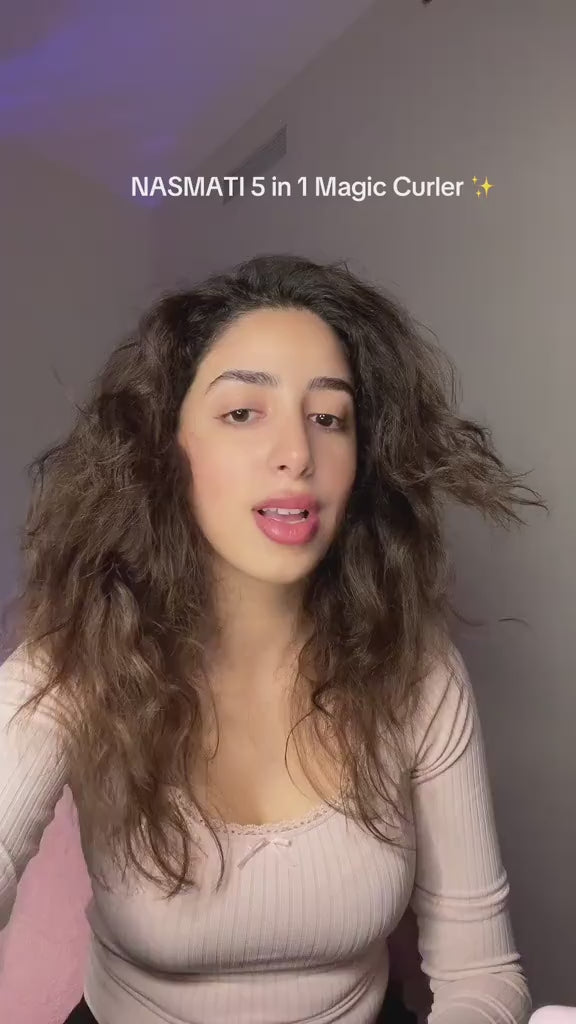 Creator video: Nasmati™ 5-In-1 Magic Hair Curler