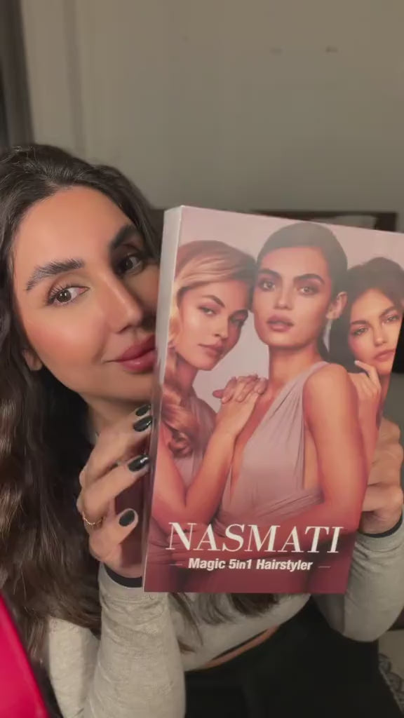 Creator video: Nasmati™ 5-In-1 Magic Hair Curler