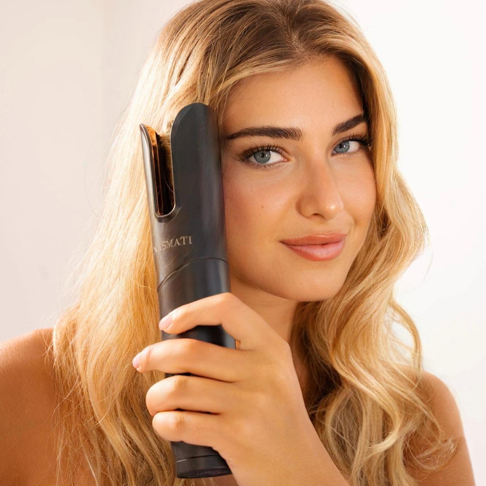 Wireless curls for effortless styling